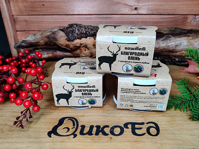 Превью Паштет из мяса марала с белыми грибами