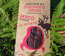 Джерки из северного оленя 40 г