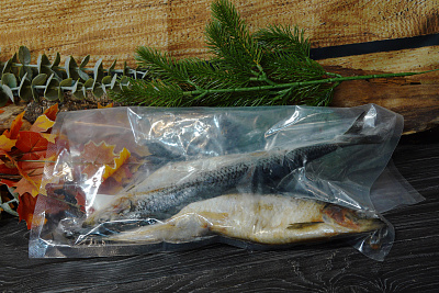 Превью Сельдь тихоокеанская жирная свежемороженая крупная