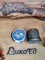 Икра белуги дойная (стеклянная банка) 100 г