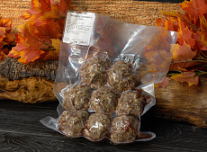 Тефтели из благородного оленя