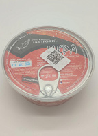 Икра кеты зернистая соленая "ДВ ТРОФЕЙ" замороженная 200гр