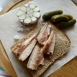 Превью Ряпушка сибирская копченая в масле