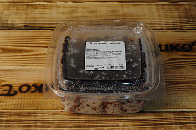 Превью Черная смородина быстрозамороженная 500 г