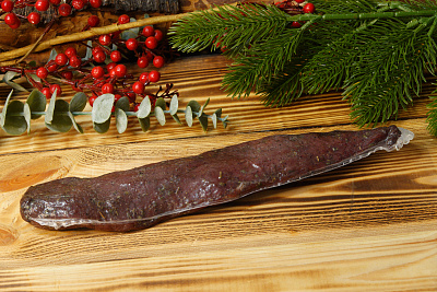 Превью Мясо кабана сырокопченое (Ретивое)